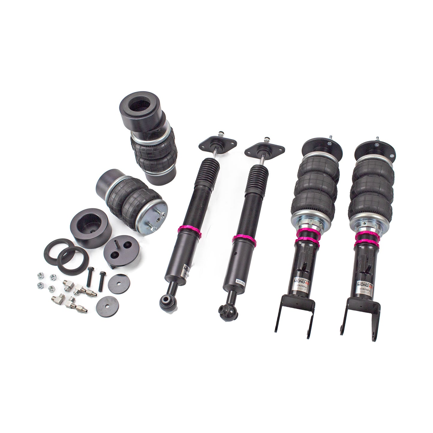 Godspeed Chrysler 300 RWD (LX) 2011-21 Mono-Air Strut Lowering Kits