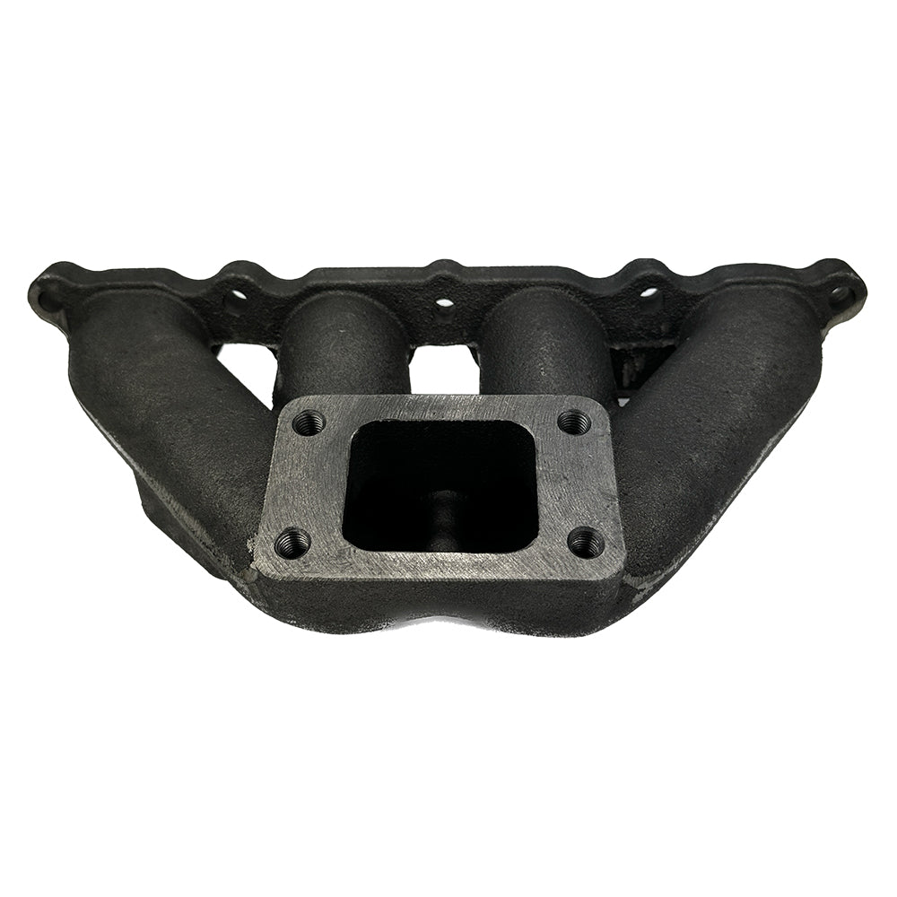 Rev9 Cast T3 t3/t4 Turbo Manifold wastegate for Civic CRX Del Sol D15 D16 SOHC