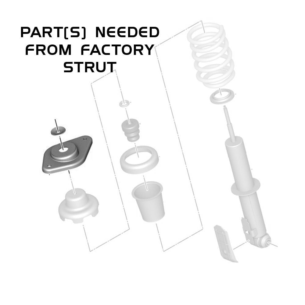 Godspeed MAXX Suspension Coilover Shock+Spring for Mini Cooper R56 07-13