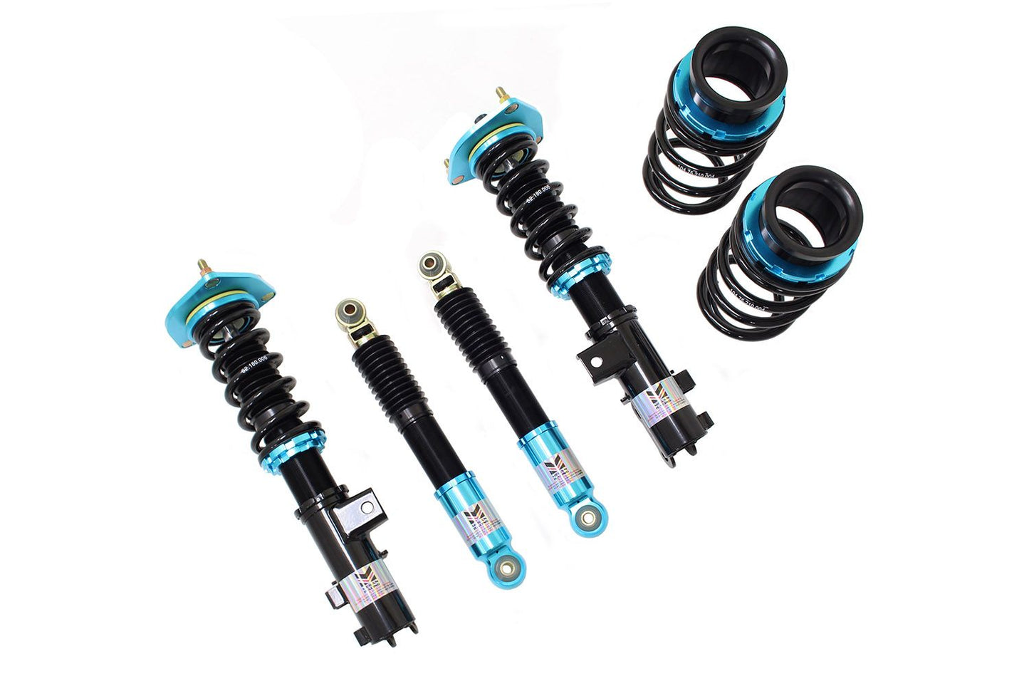 MEGAN Street Coilover Damper Suspension for Veloster 12-18 w/ Front Camber Plate