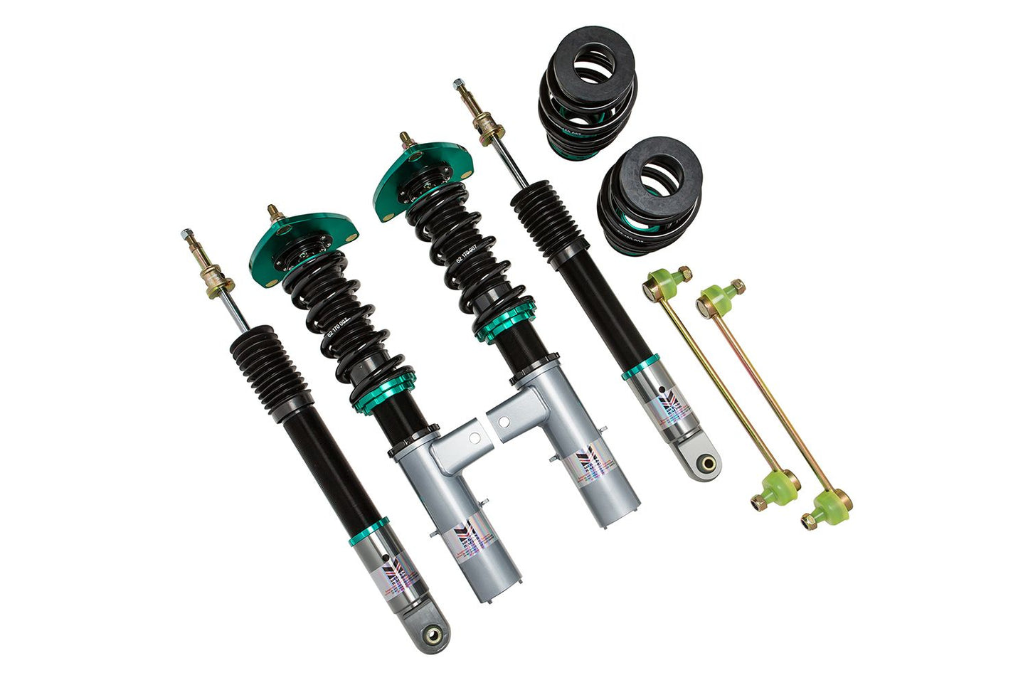 MEGAN Euro II Coilover Damper Suspension for Benz C117 CLA 250 14-16 FWD *32way*
