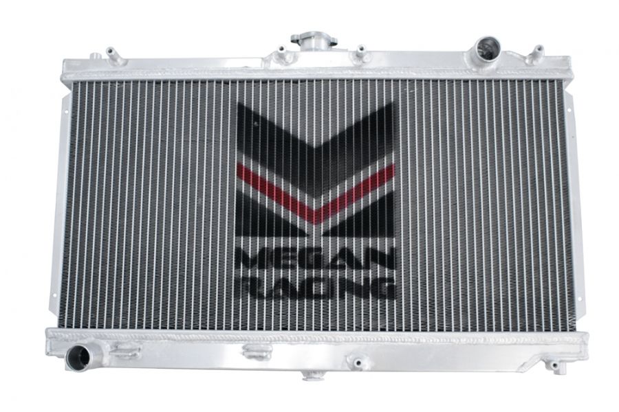 MEGAN Aluminum Radiator 3-ROW for Mazda Miata MX5 MX-5 99-05 NB8C Manual Tranny