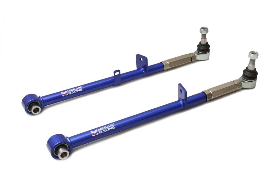 MEGAN 2pc Rear Lower Camber Link Arm Mazda RX-8 04-11, MX-5 Miata 06-15