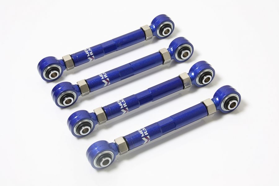 MEGAN 4pc Rear Up Camber Control Arm 911 Carrera C2 C2S C4 C4S Turbo 996 997.1