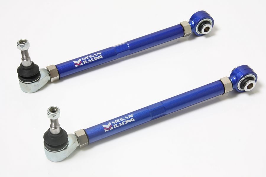 MEGAN 2pc Rear Toe Arm - Porsche 911 Carrera 997 GT2 GT3 996 Boxster Cayman 987
