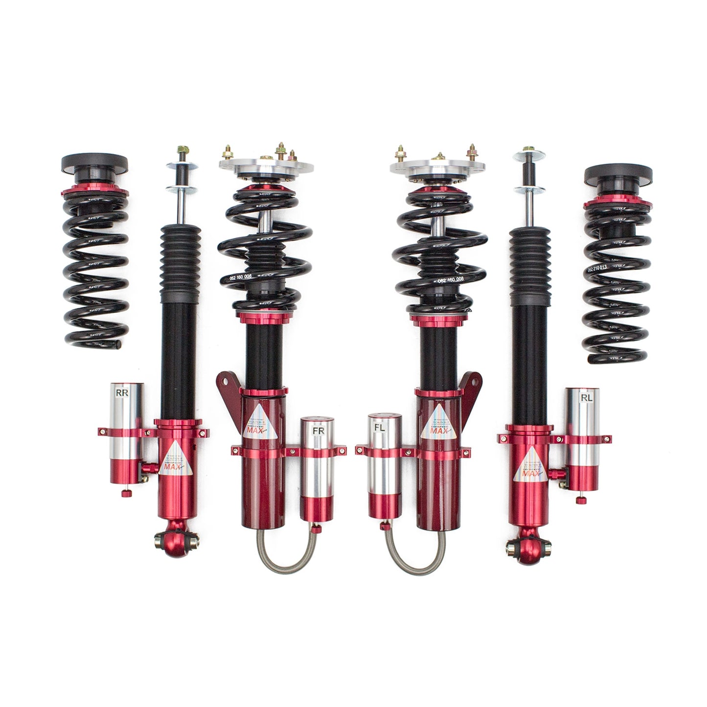 Godspeed BMW 1 Series M (E82) 2011 MAXX 2-Way Coilovers