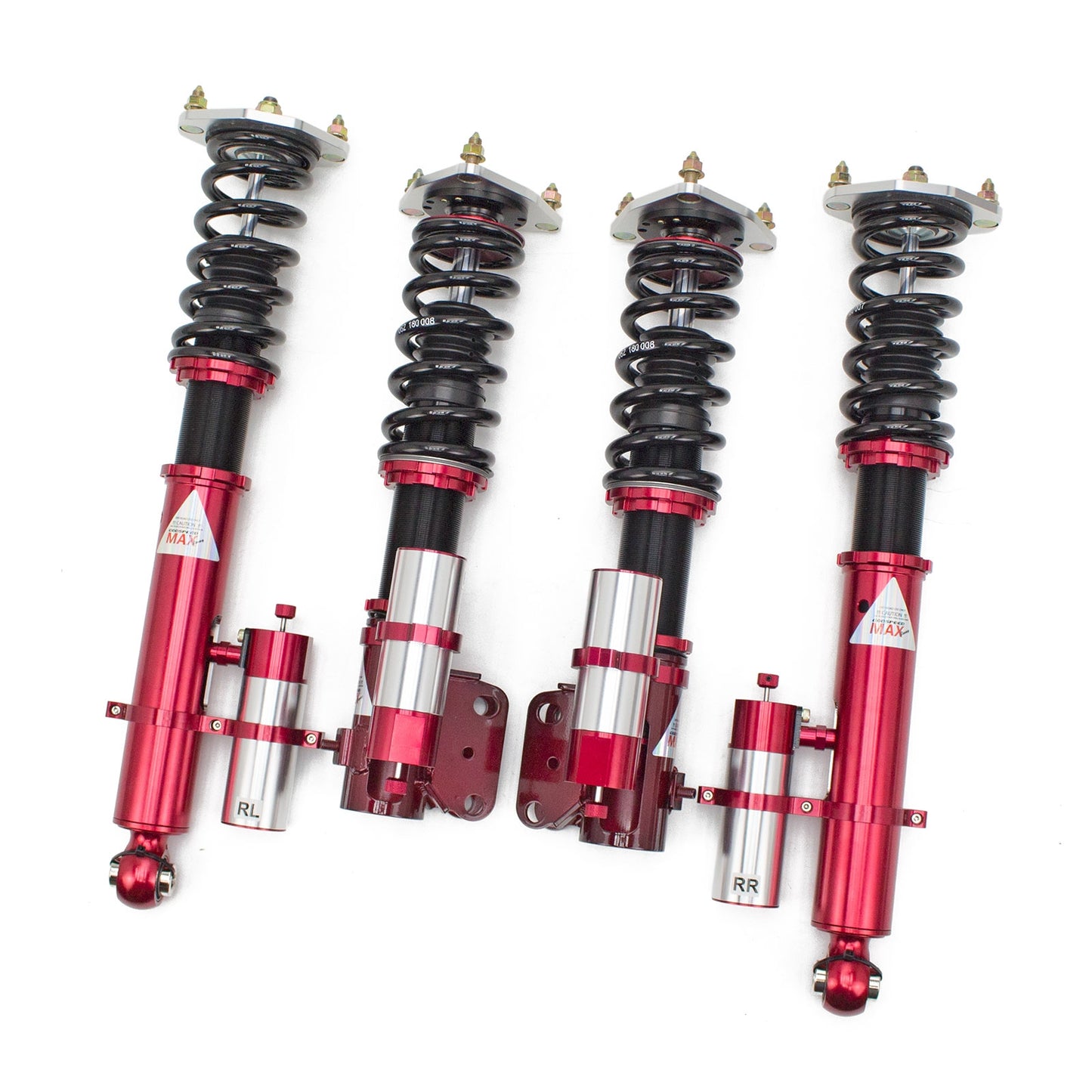 Godspeed Mitsubishi Lancer Evolution (CZ4A) 2008-15 MAXX 2-Way Coilover Dampers