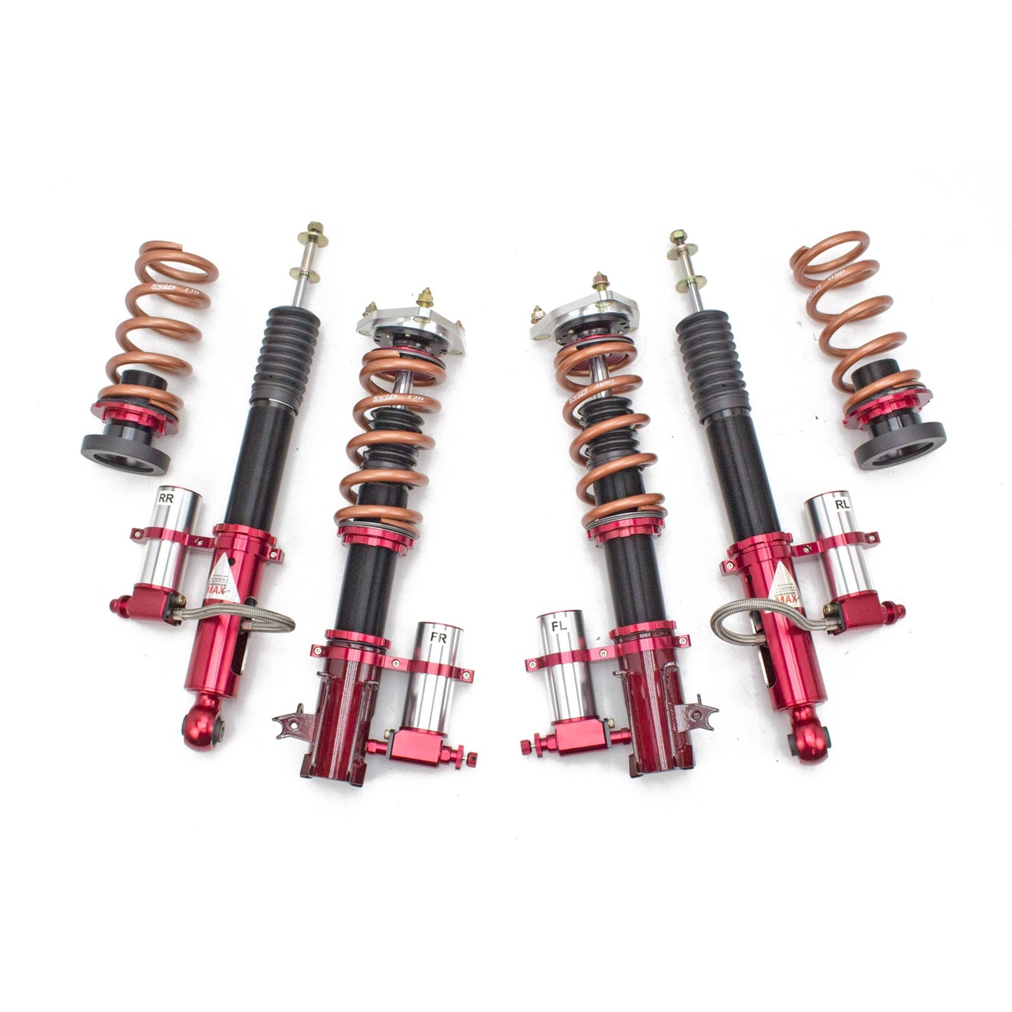 Godspeed Honda Civic (FA/FG) 2006-11 MAXX 3-Way Coilover Damper System W/ Swift Springs
