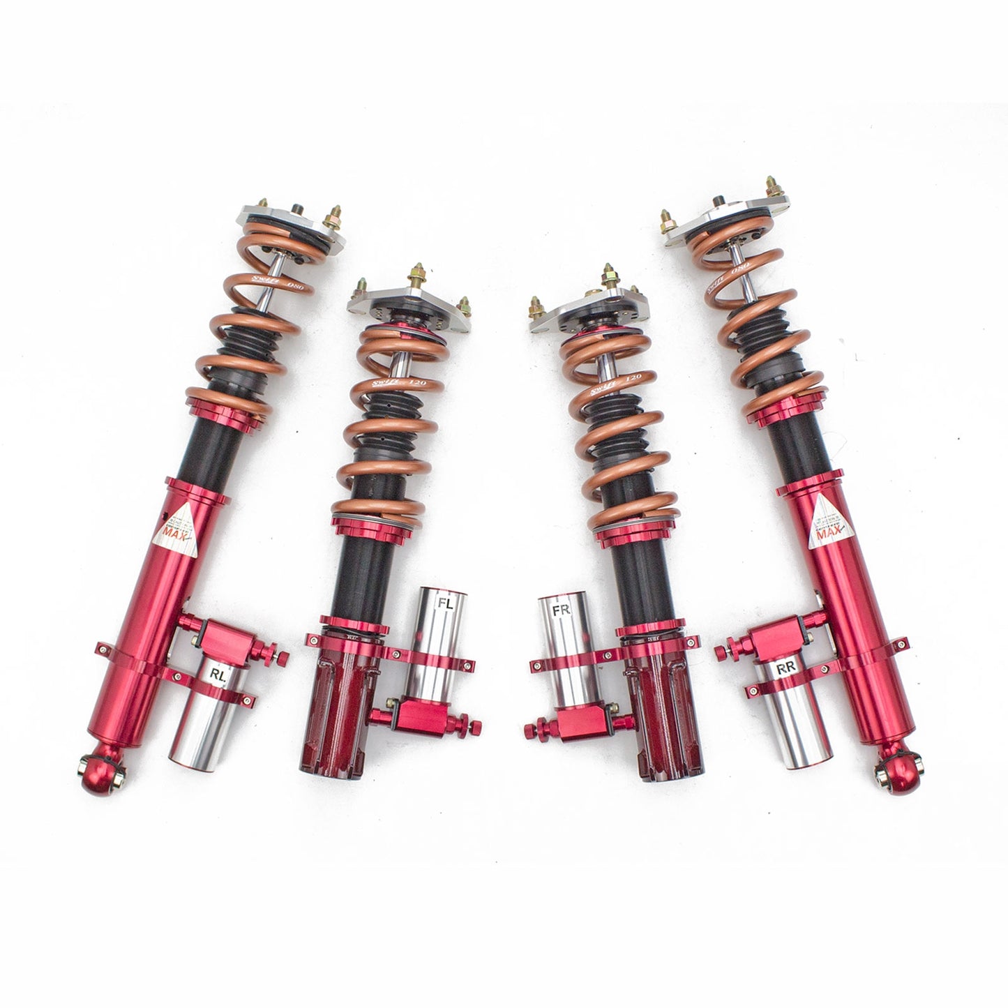 Godspeed Mitsubishi Lancer Evolution (CZ4A) 2008-15 MAXX 3-Way Coilover Damper System W/ Swift Springs