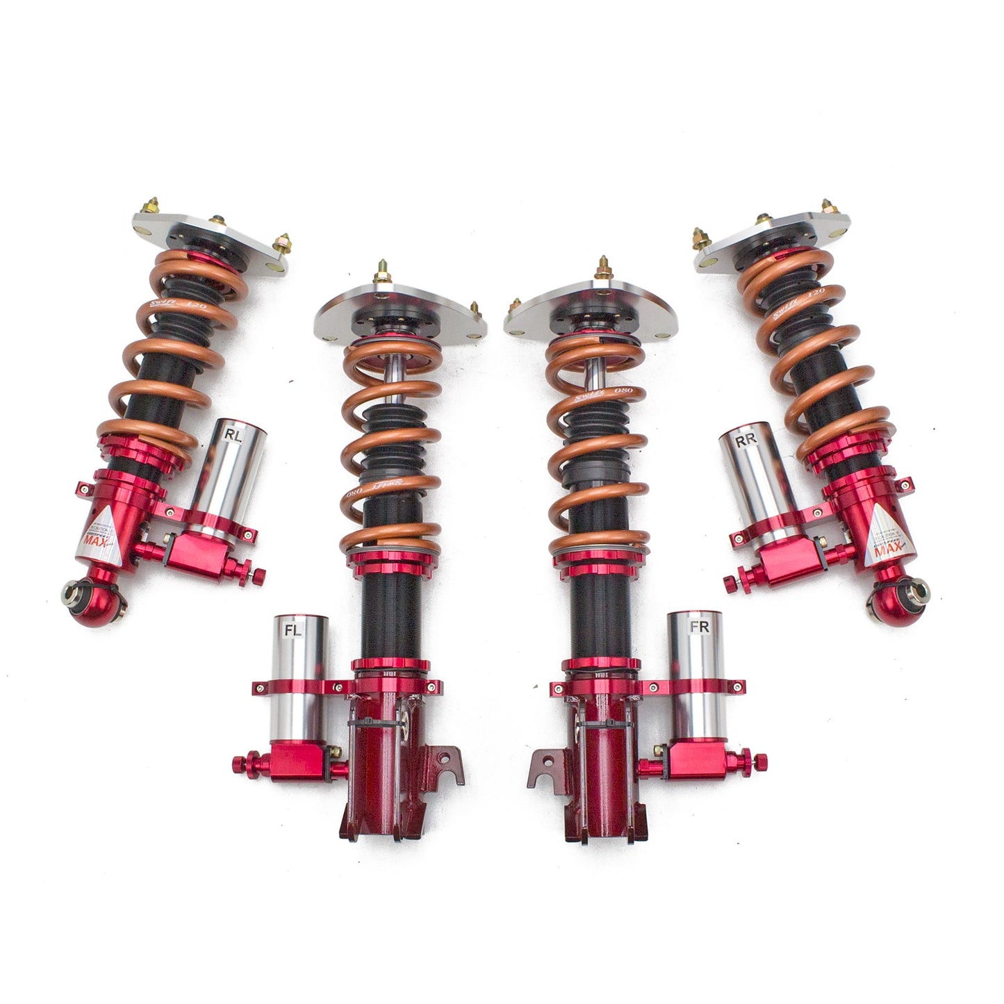 Godspeed Subaru WRX (VA1) 2015-21 MAXX 3-Way Coilover Damper System W/ Swift Springs
