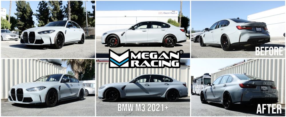 Megan Racing BMW M3 (G80) 21+ (RWD Only) Euro II Series Coilover Kit - MR-CDK-BG80