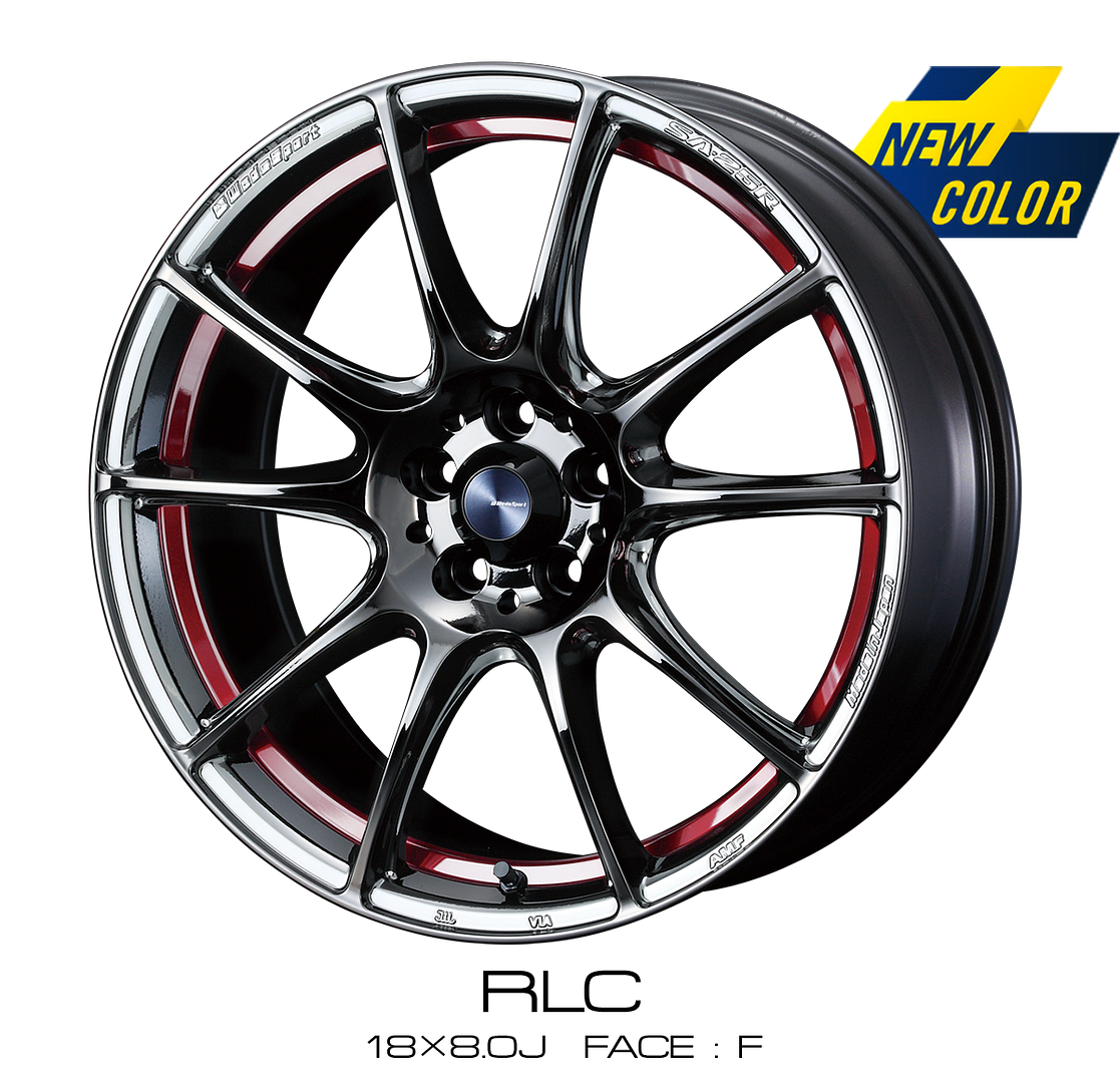 WedsSport Weds SA-25R 18x7.5J +45 5x114.3 RLC Wheel