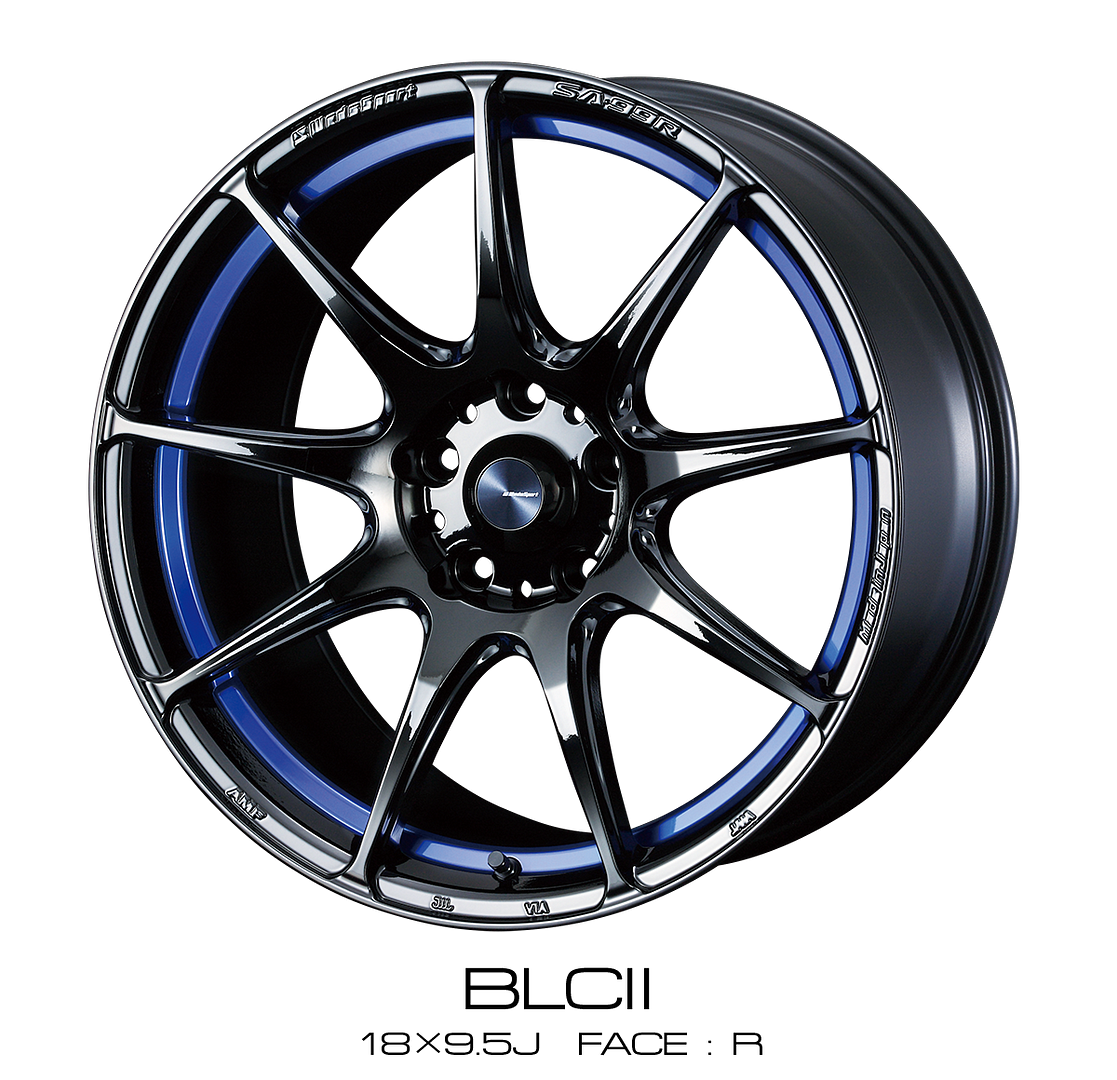 Weds WedsSport SA-99R 18x7.5 +35 5x114.3 BLC-II Wheel