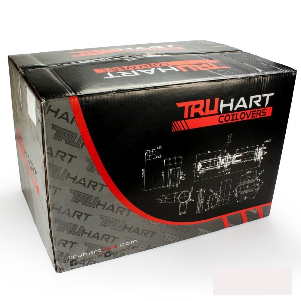 TruHart StreetPlus Coilover Suspension for 350z G35 Coupe 03-07 RWD 03-06 Sedan