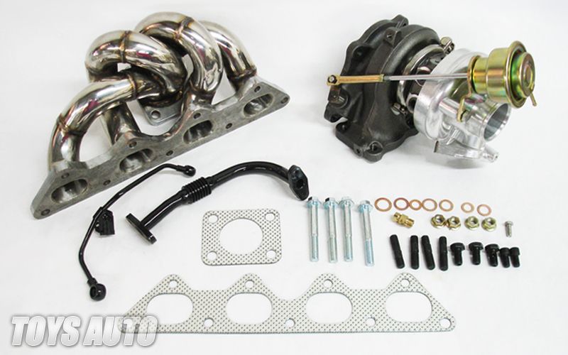 Rev9 TD05 16G Turbo Charger + Manifold +J Pipe for Eclipse Talon 95-99 4G63 2.0L
