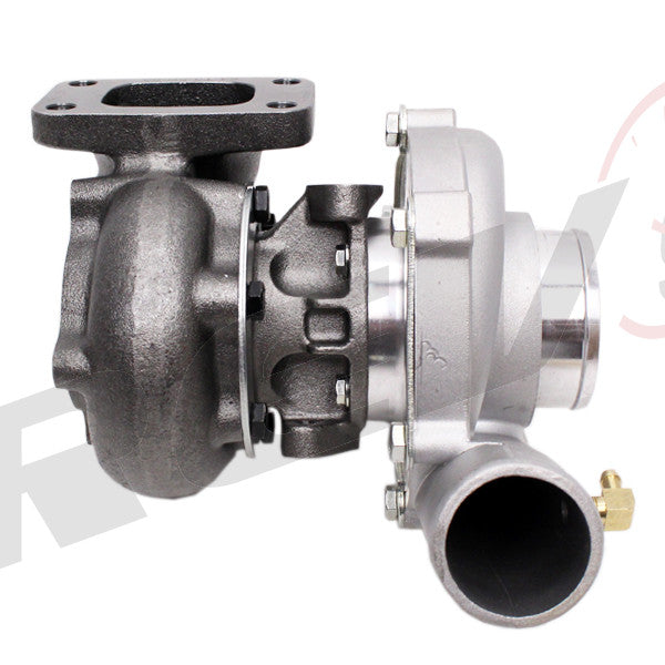 Rev9 TX series TX-50B-63 Turbo Charger TurboCharger T3 AR63 5 bolt Exhaust 350hp