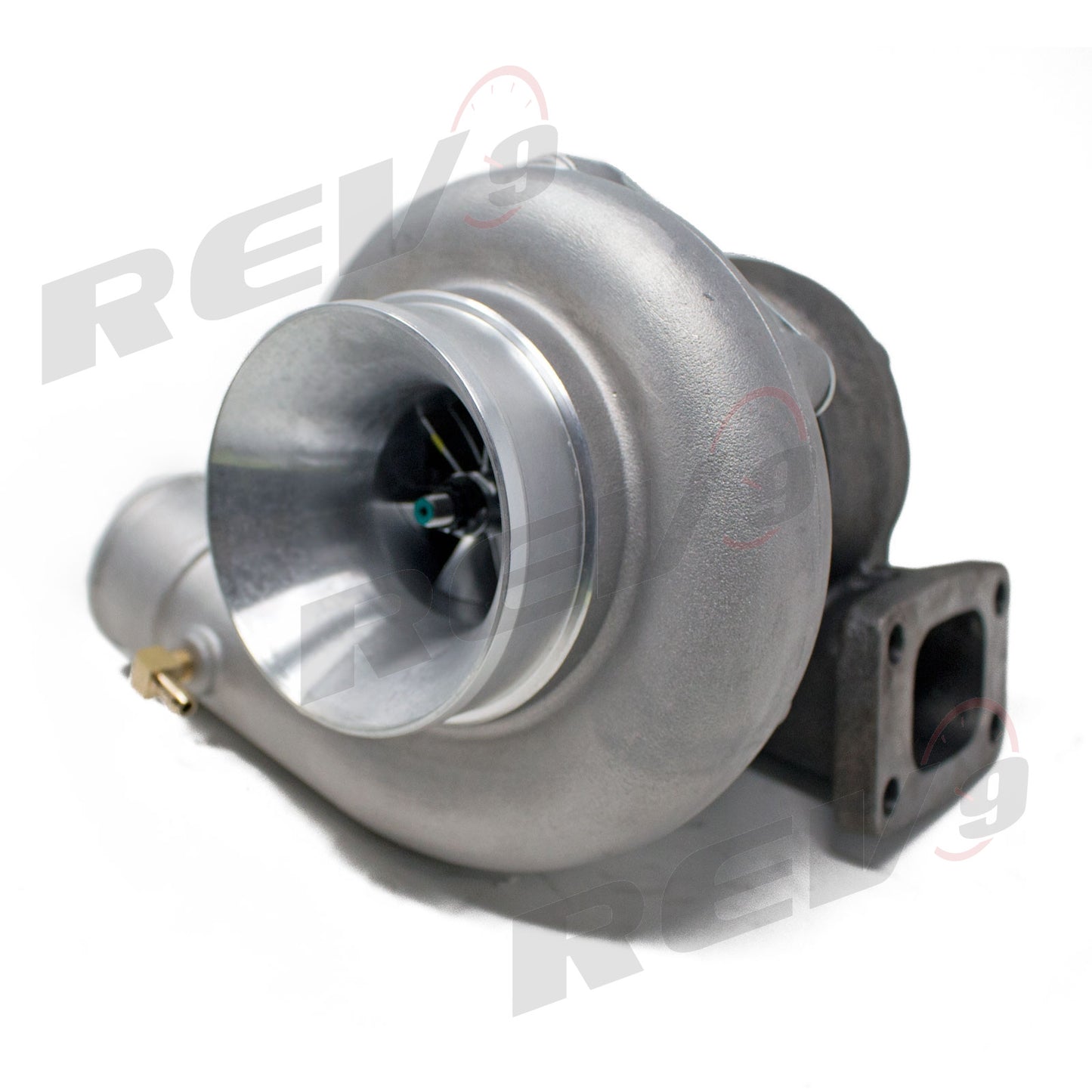 Rev9 TX-60-62 Billet Wheel TurboCharger Turbo Charger T3 AR85 2.5" 4 Bolt 600hp