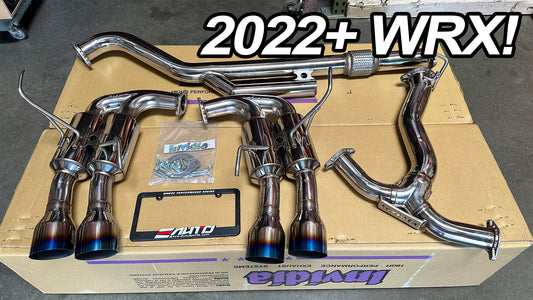 2022+ Subaru WRX Invidia Gemini R400 Exhaust - First Look!