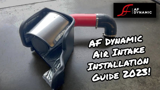 AF Dynamic Air Intake Installation/Assembly Guide 2023! Don’t make these rookie mistakes!🤪