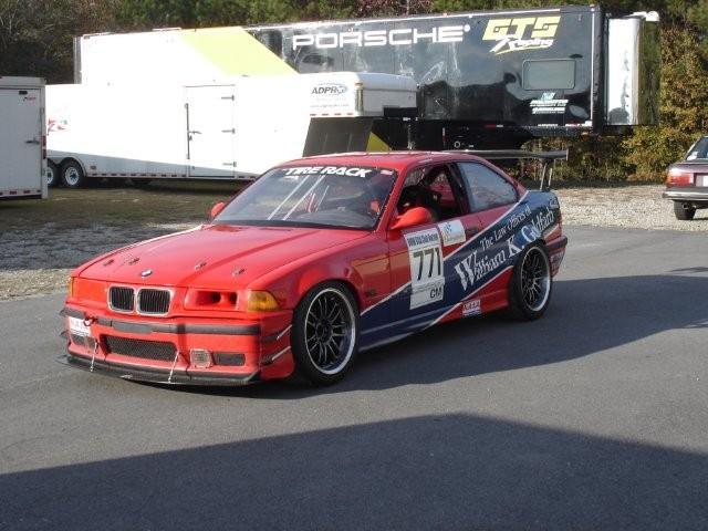 APR Performance  BMW E36 3-Series / M3 GTC-300 Adjustable Wing 1990-2000