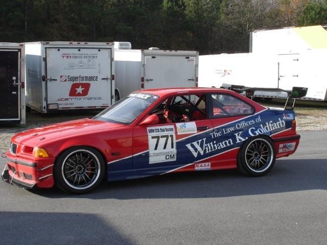 APR Performance  BMW E36 3-Series / M3 GTC-300 Adjustable Wing 1990-2000