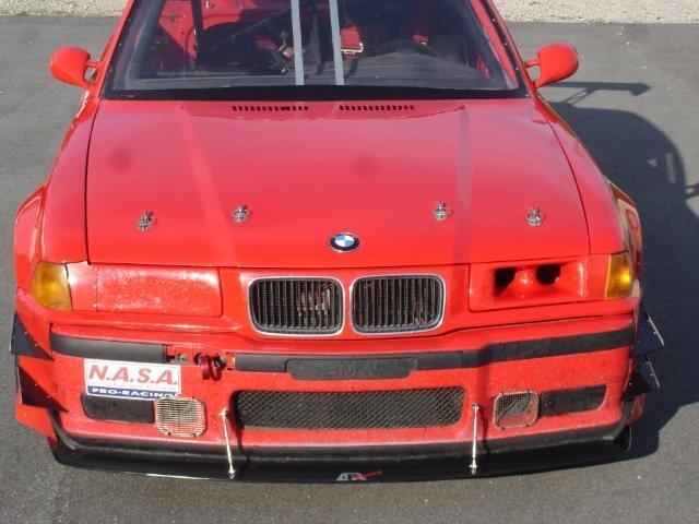 APR Performance  BMW E36 M3 Front Wind Splitter