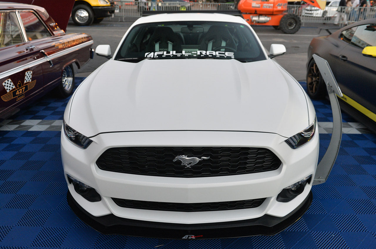 APR Performance  Ford Mustang S550 Front Wind Splitter 2015-2017