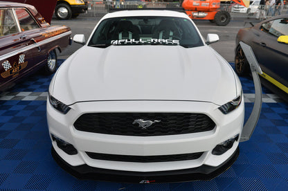 APR Performance  Ford Mustang S550 Front Wind Splitter 2015-2017