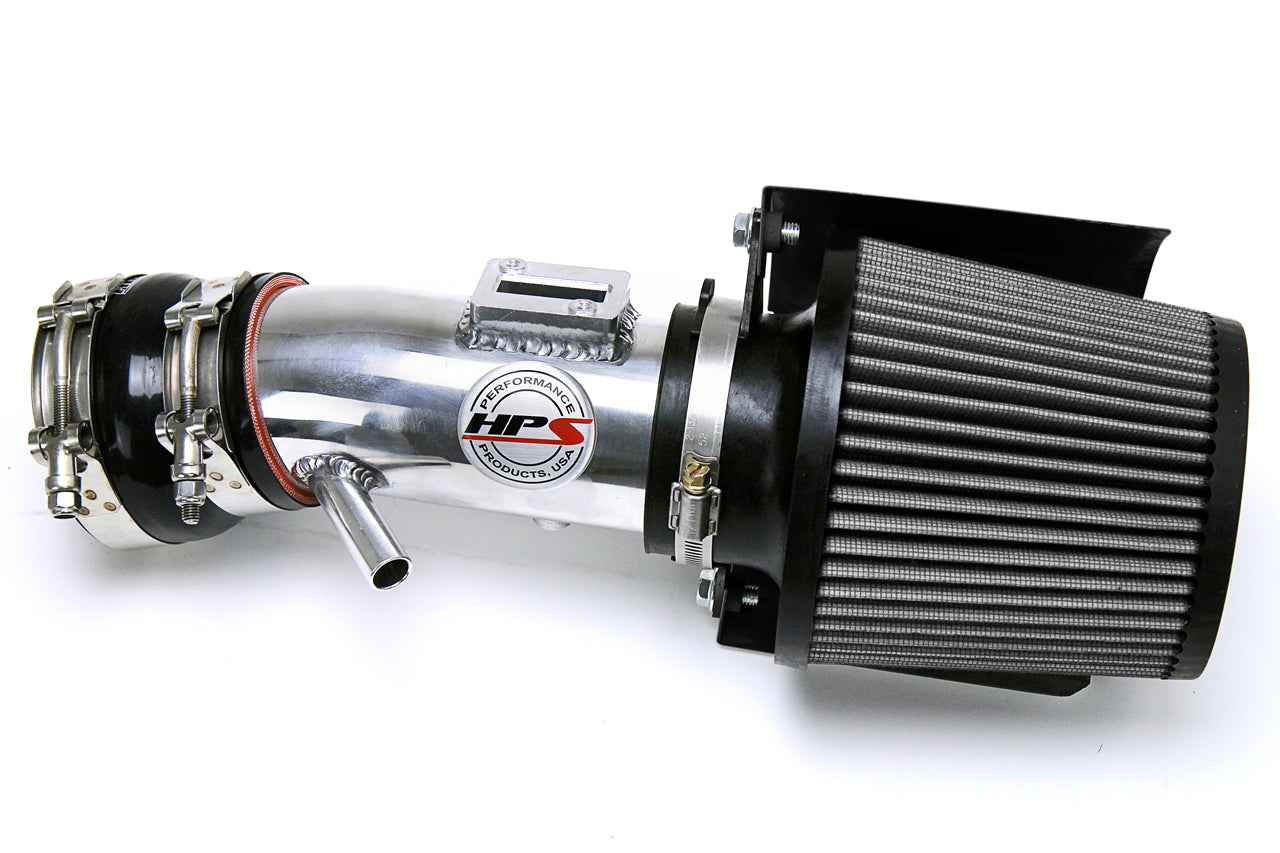 HPS Performance Air Intake Kit 2015-2018 Nissan Murano 3.5L V6-Polished