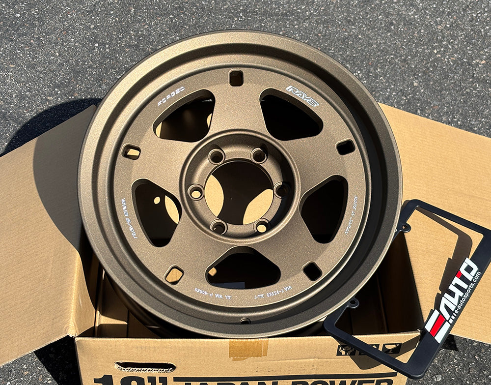 Rays Offroad 05X 18x8 +20 6x139 Wheel MZ Gunbronze for Lexus GX550 LX600 LX700h