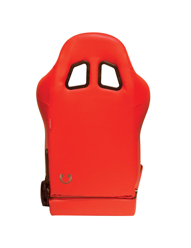 CPA1025 Red Leatherette Racing Seats (Sold in Pairs)