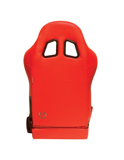 CPA1025 Red Leatherette Racing Seats (Sold in Pairs)
