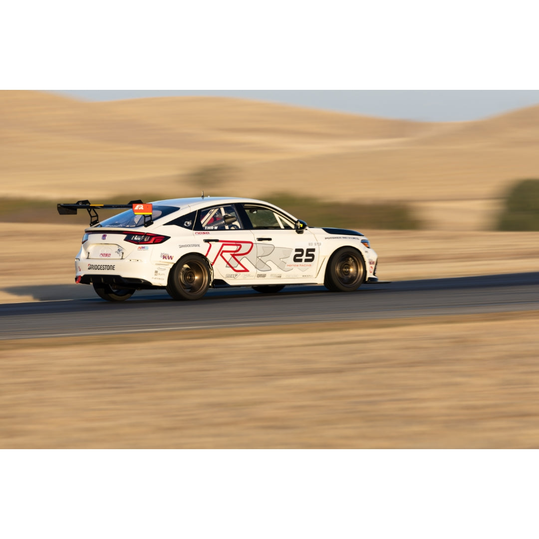 APR Performance  Honda FL5 Civic Type R GT-250 Swan Neck Wing 67" 2023 - Current