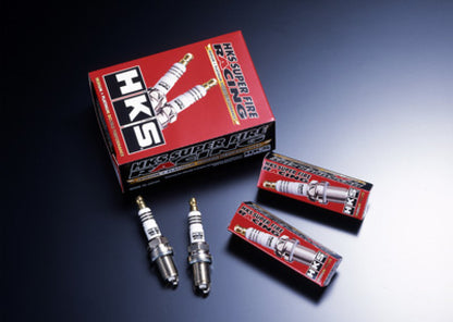 HKS Nissan/Infinity VQ35HR M- Series Spark Plugs (One Step Colder) - Pack of 10