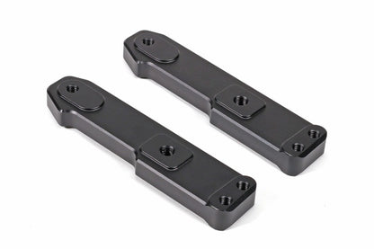PERRIN 22-26 Subaru WRX Front Mount Intercooler Kit (Black Tubes & Silver Core)