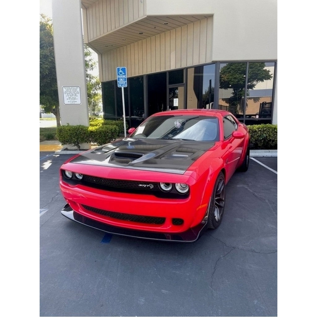 APR Performance  Dodge Challenger Hellcat Front Air Dam / Lip 2015-2023