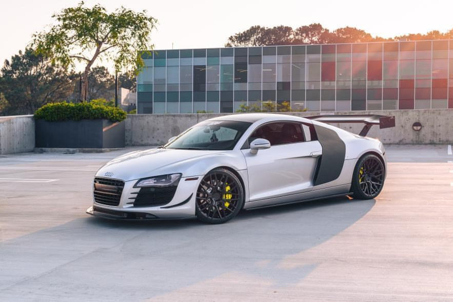 APR Performance  Audi R8 GTC-500 Adjustable Wing 2006-2014