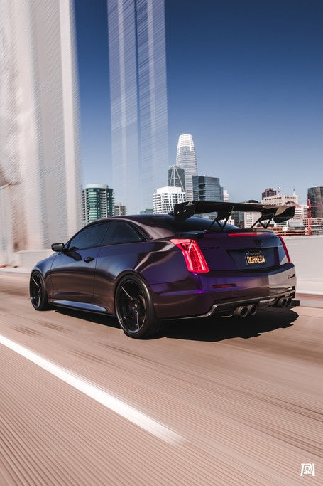 APR Performance  Cadillac ATS-V GTC-300 61" Adjustable Wing 2016-2019