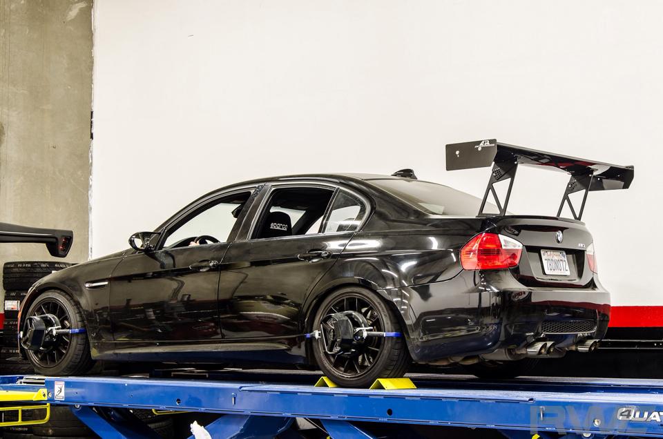 APR Performance  BMW E90 M3 GT-250 Adjustable Wing 2005-2011
