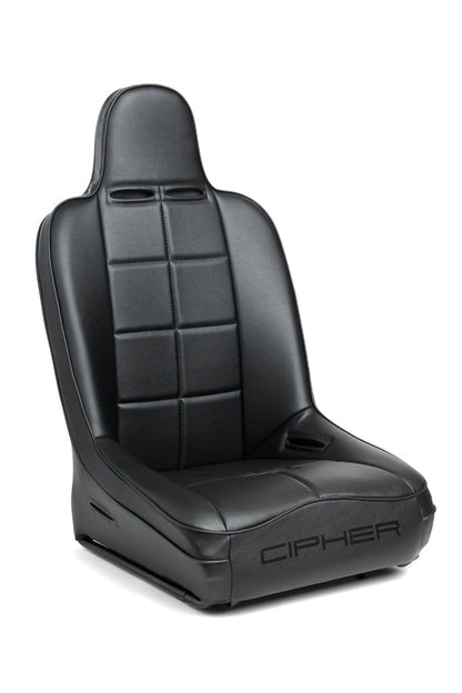 CPA3004 Black Leatherette Universal Fixed Bucket Suspension / Jeep Seats