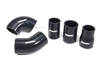 PERRIN 22-26 Subaru WRX Front Mount Intercooler Kit (Black Tubes & Silver Core)