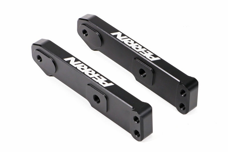 PERRIN 22-26 Subaru WRX Front Mount Intercooler Kit (Black Tubes & Silver Core)