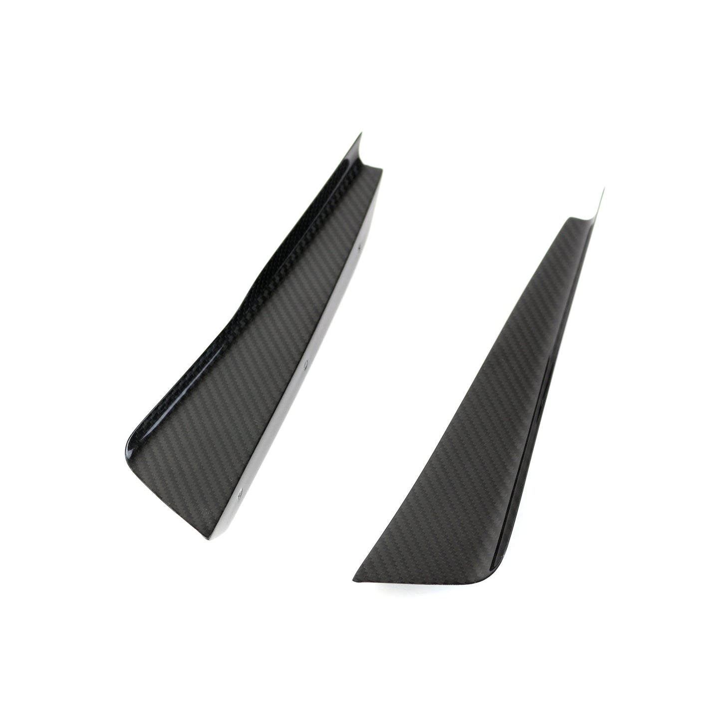 APR Performance  Subaru WRX STI Carbon Fiber Upper Canard Pair 2018-2021