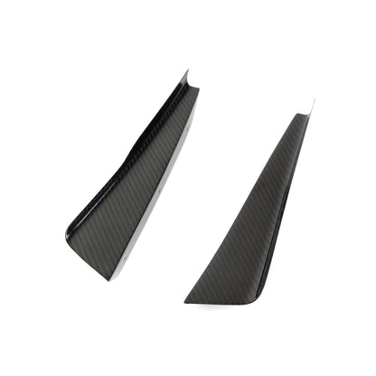 APR Subaru WRX STI Carbon Fiber Upper Canard Pair 2018-2021