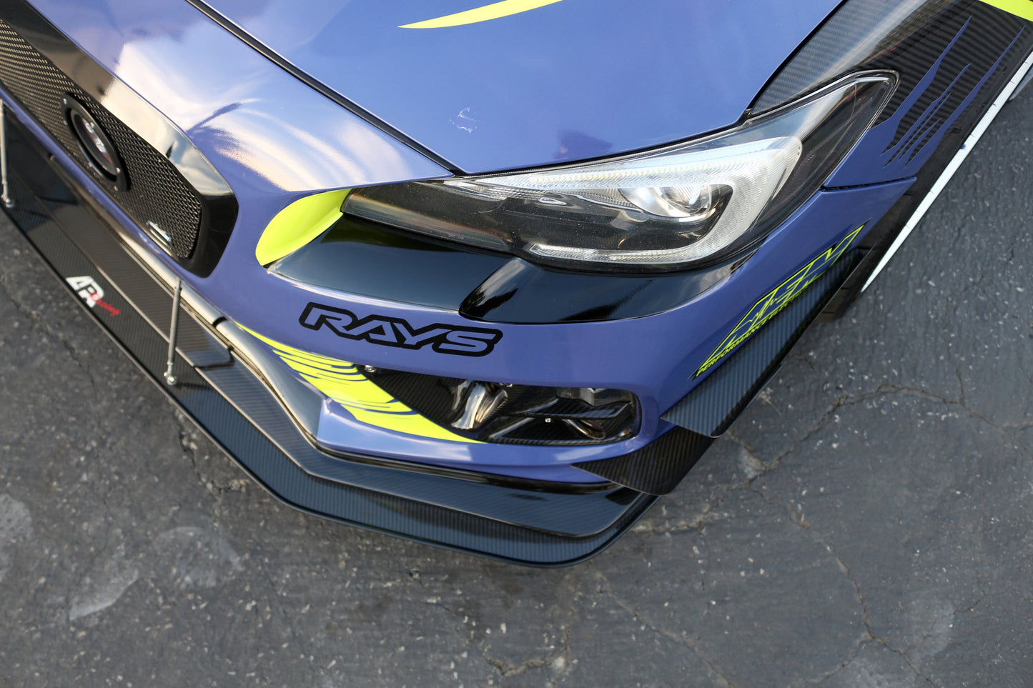 APR Performance  Subaru WRX STI Carbon Fiber Canard 2015-2017