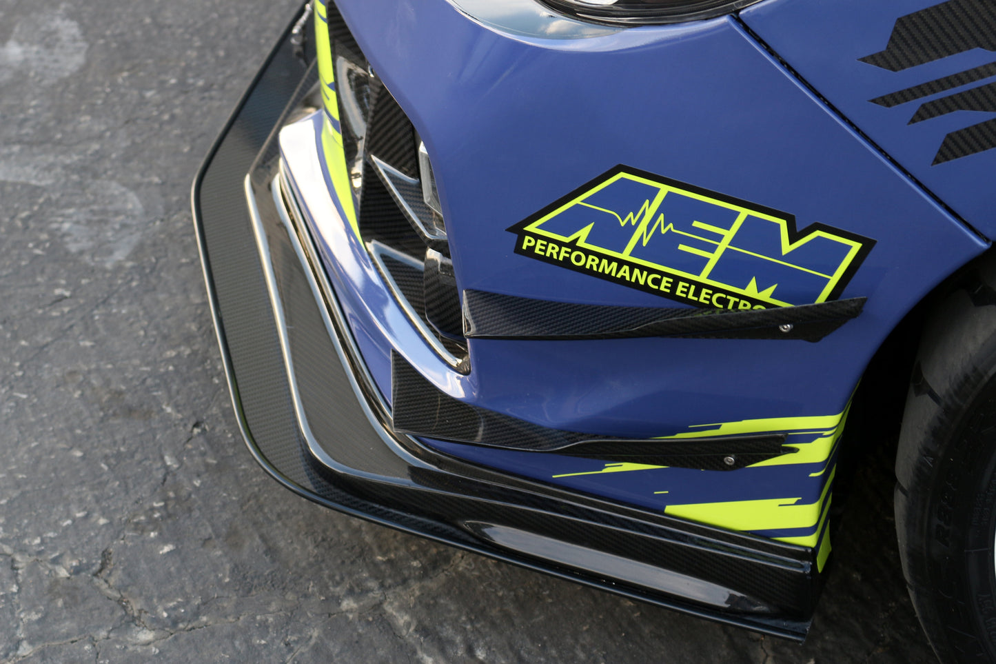 APR Performance  Subaru WRX STI Carbon Fiber Canard 2015-2017