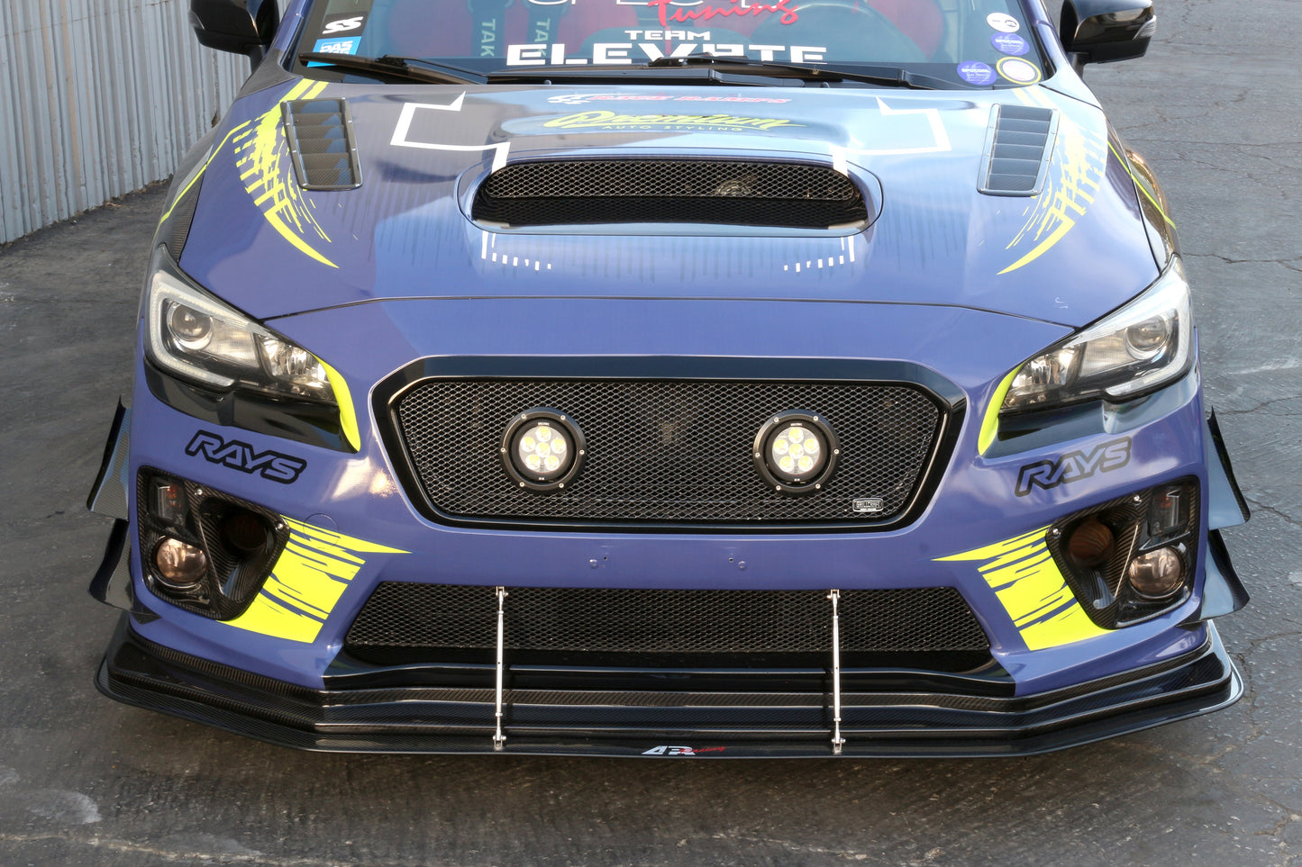 APR Performance  Subaru WRX STI Carbon Fiber Canard 2015-2017