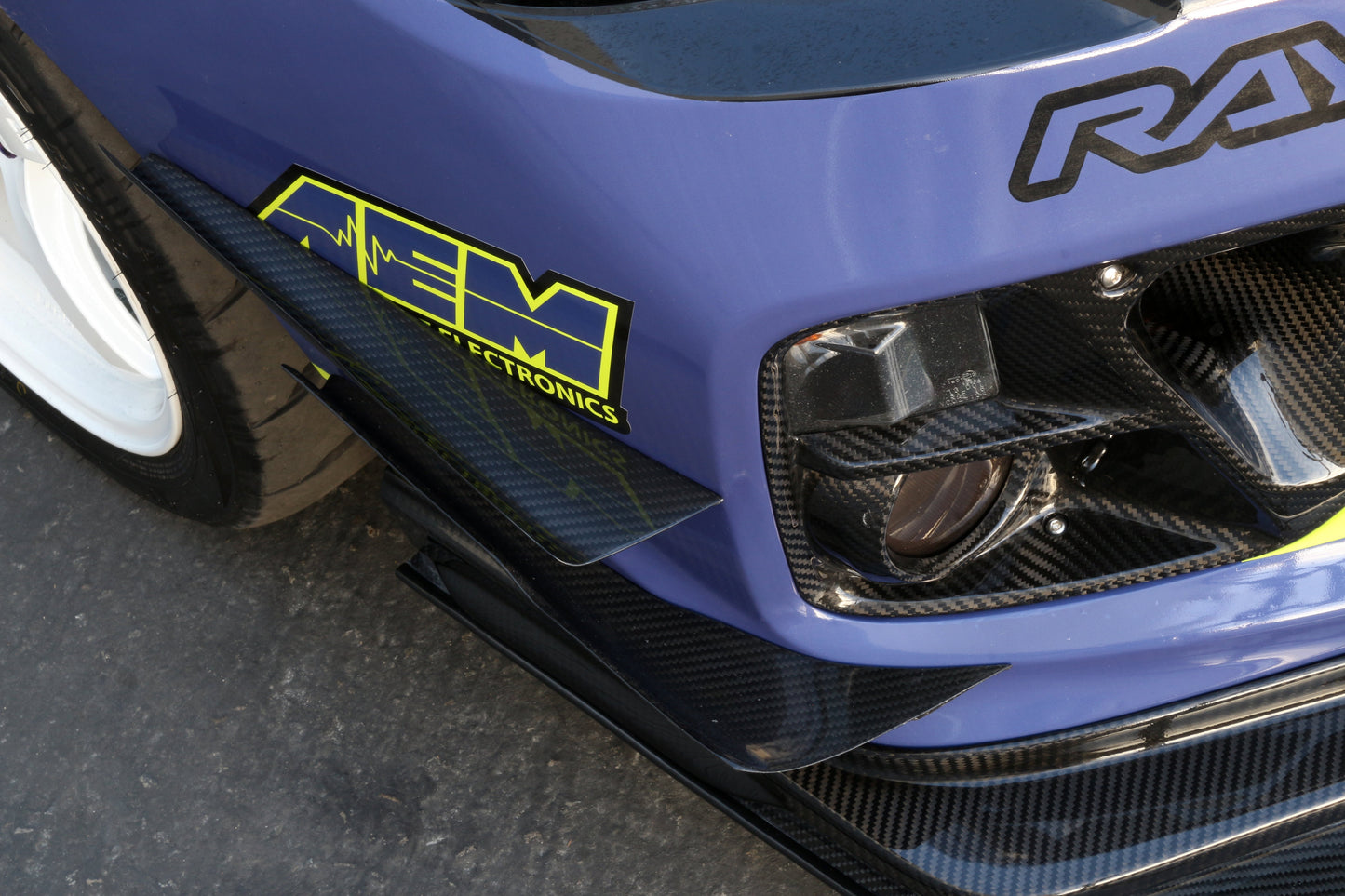 APR Performance  Subaru WRX STI Carbon Fiber Canard 2015-2017