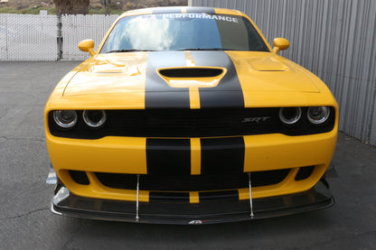 APR Dodge Challenger Hellcat Front Wind Splitter 2015 - 2023 (APR Lip)