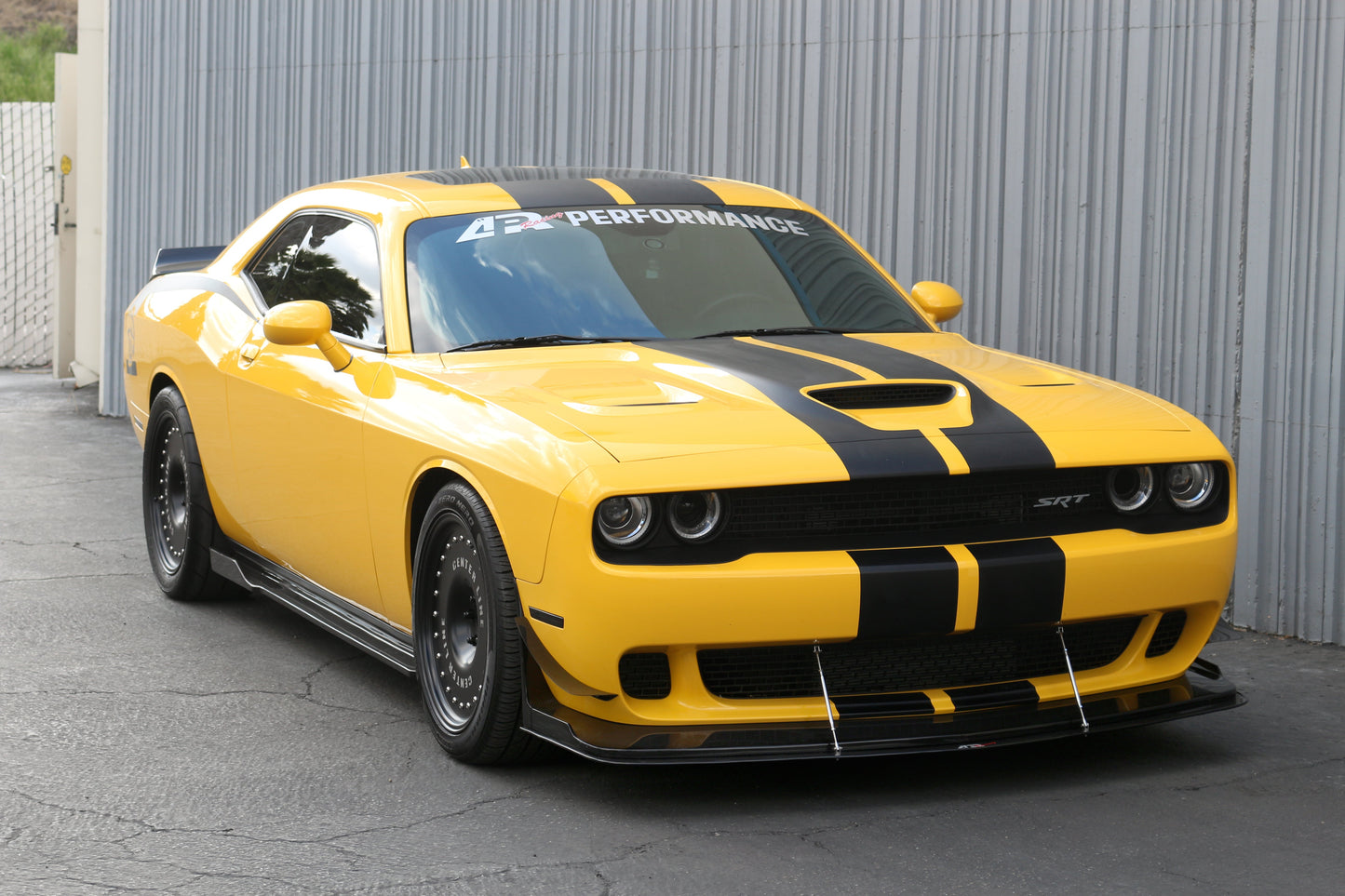 APR Performance  Dodge Challenger Hellcat Front Wind Splitter 2015 - 2023 (APR Performance  Lip)